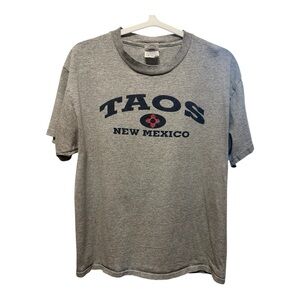 Taos tee shirt Delta Gray Short Sleeve Tee Essential Casual Wear